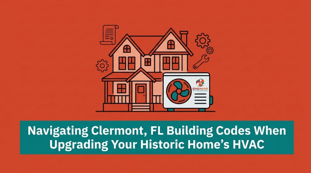 Navigating Clermont Building Codes When Upgrading Your Historic Home's HVAC 3 Navigating Clermont, FL Building Codes When Upgrading Your Historic Home's HVAC — featured image