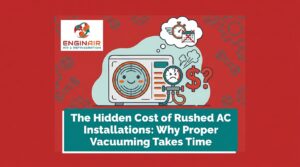 The Hidden Cost of Rushed AC Installations: Why Proper Vacuuming Takes Time — featured image