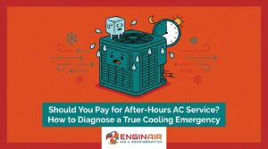 Should You Pay for After-Hours AC Service? How to Diagnose a True Cooling Emergency — featured image
