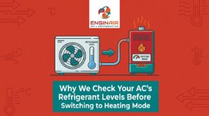 Why We Check Your AC's Refrigerant Levels Before Switching to Heating Mode — featured image