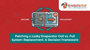 Patching a Leaky Evaporator Coil vs. Full System Replacement: A Decision Framework — featured image